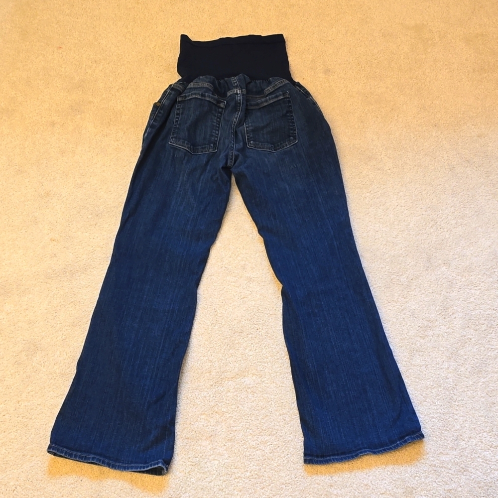 Pea in the Pod Maternity Jeans Petite Large - Picture 5 of 5